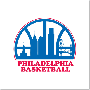 Philadelphia Basketball Posters and Art